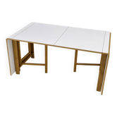 Table à manger pliante Maria Flap par Bruno Mathsson pour Firma Karl Mathsson