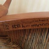 Set of 2 Baumann straw chairs