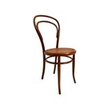 Bentwood and cane dining chairs, set of eight, Jacob & Josef Kohn, Austria 1900s