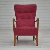 1970s, Scandinavian chairr, original very good condition, ash wood.