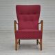 1970s, Scandinavian chairr, original very good condition, ash wood.
