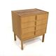 Commode scandinave "Variett" Bertil Fridhagen, Bodafors, Suède, 1960