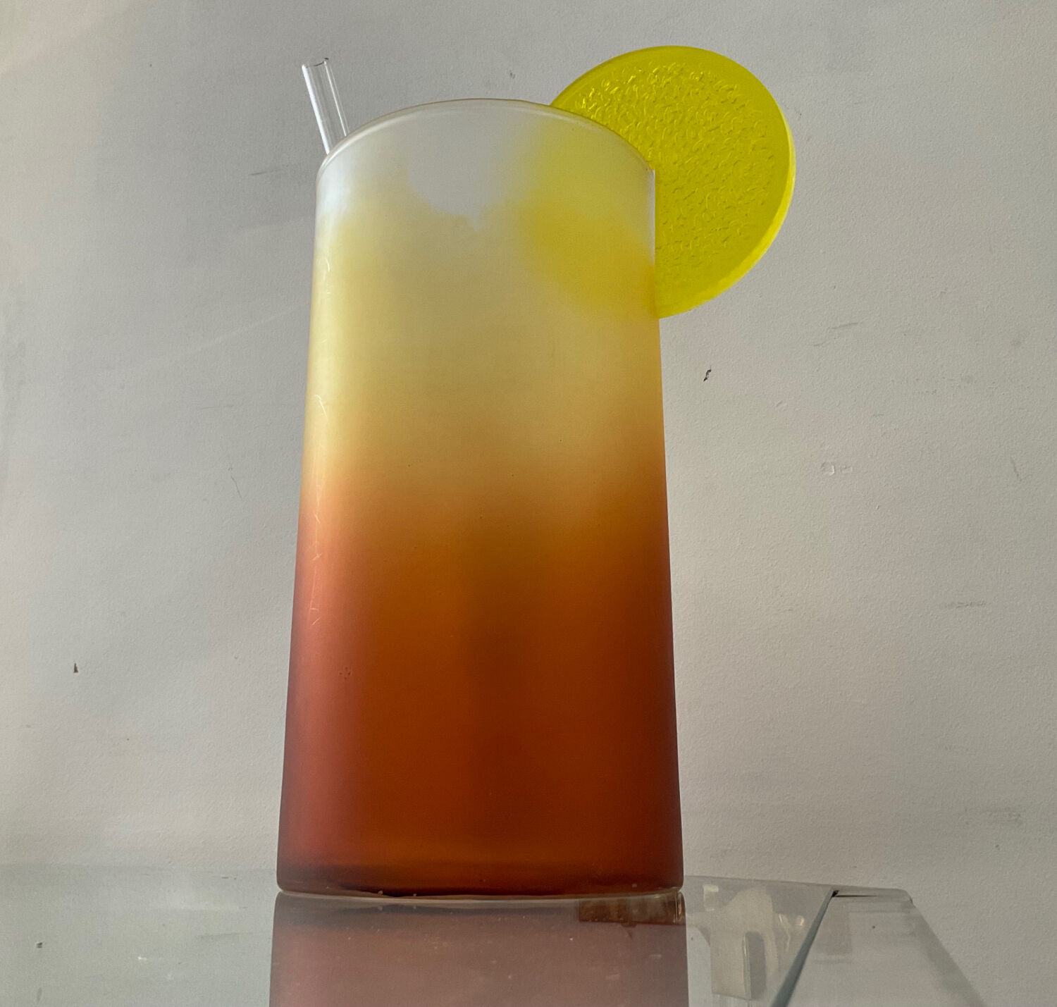 Cocktail lamp from the 80s