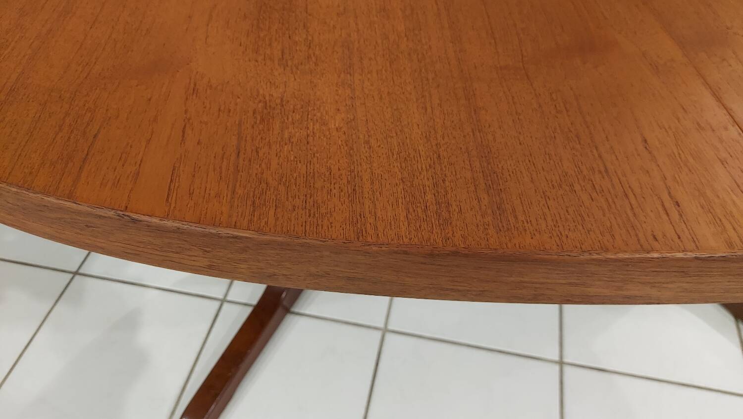 Baumann teck house extendable table vintage 1970