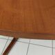 Baumann teck house extendable table vintage 1970