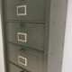 Metal cabinet with strafor valves