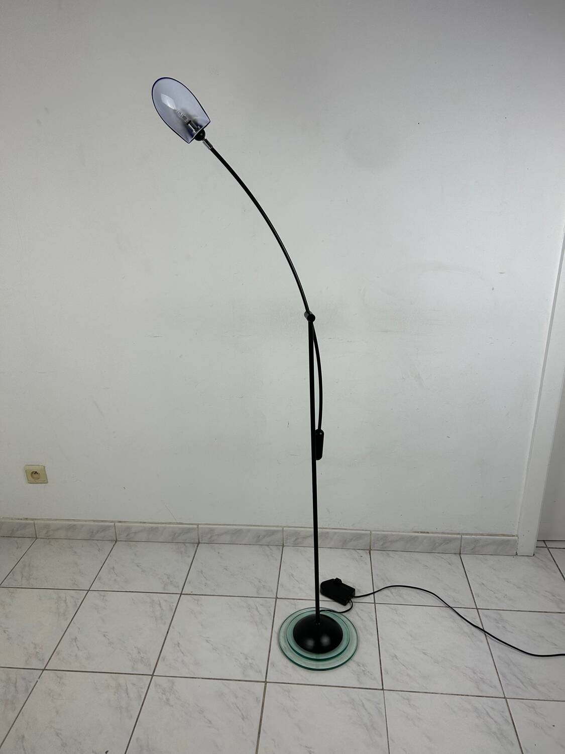 Lampadaire vintage Herda des années 1980