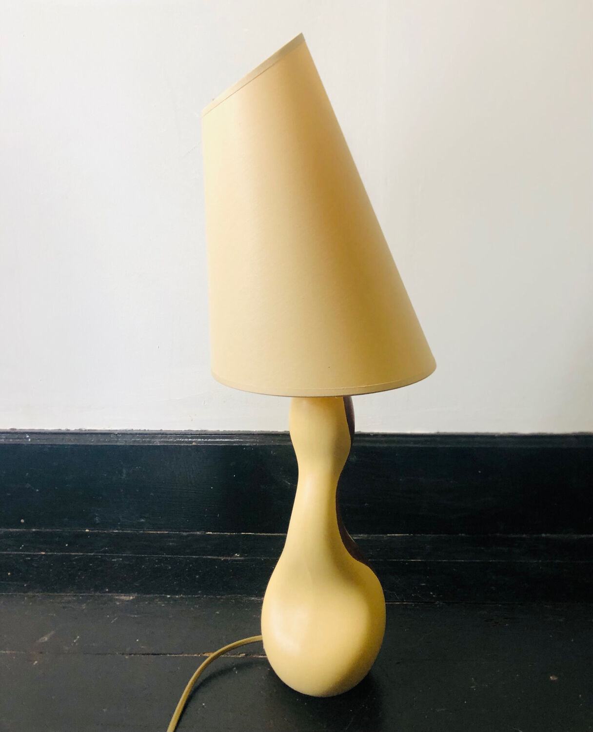 Ceramic lamp by Louis Drimmer, design