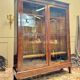 19th Century Restoration Period Mahogany Bookcase