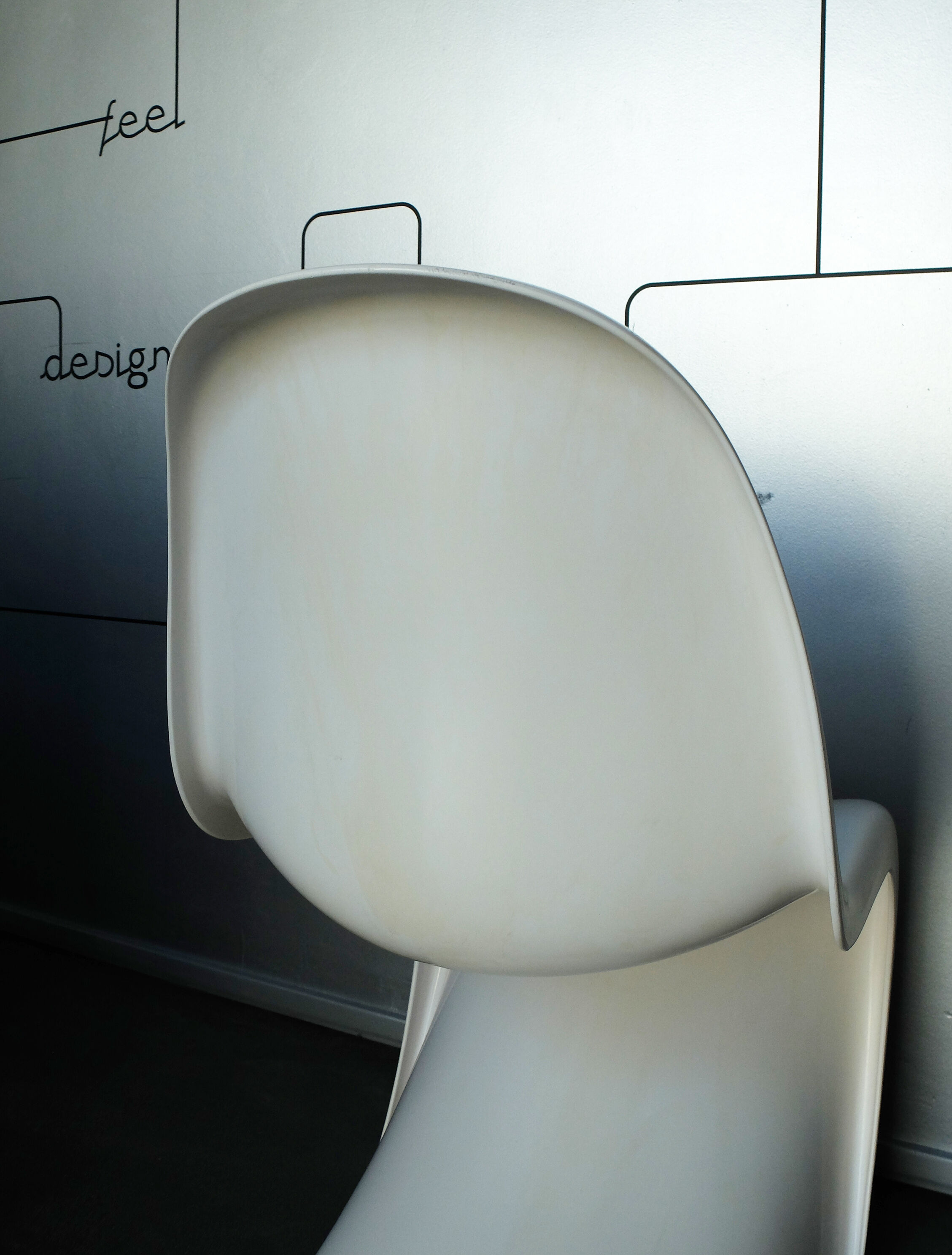 Chair S by Verner Panton for Herman Miller, 1972