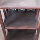 Rattan shelf, bamboo, 70s