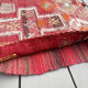 Berber cushion cover, ancient weaving Zanafi/Glaoua, unique piece.