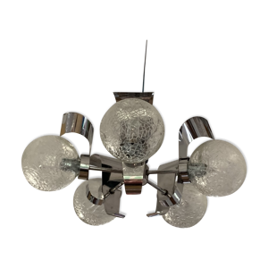 Suspension vintage 5 - chrome