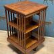 Antique revolving bookcase