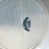 Pair ancient dishes Terre de fer