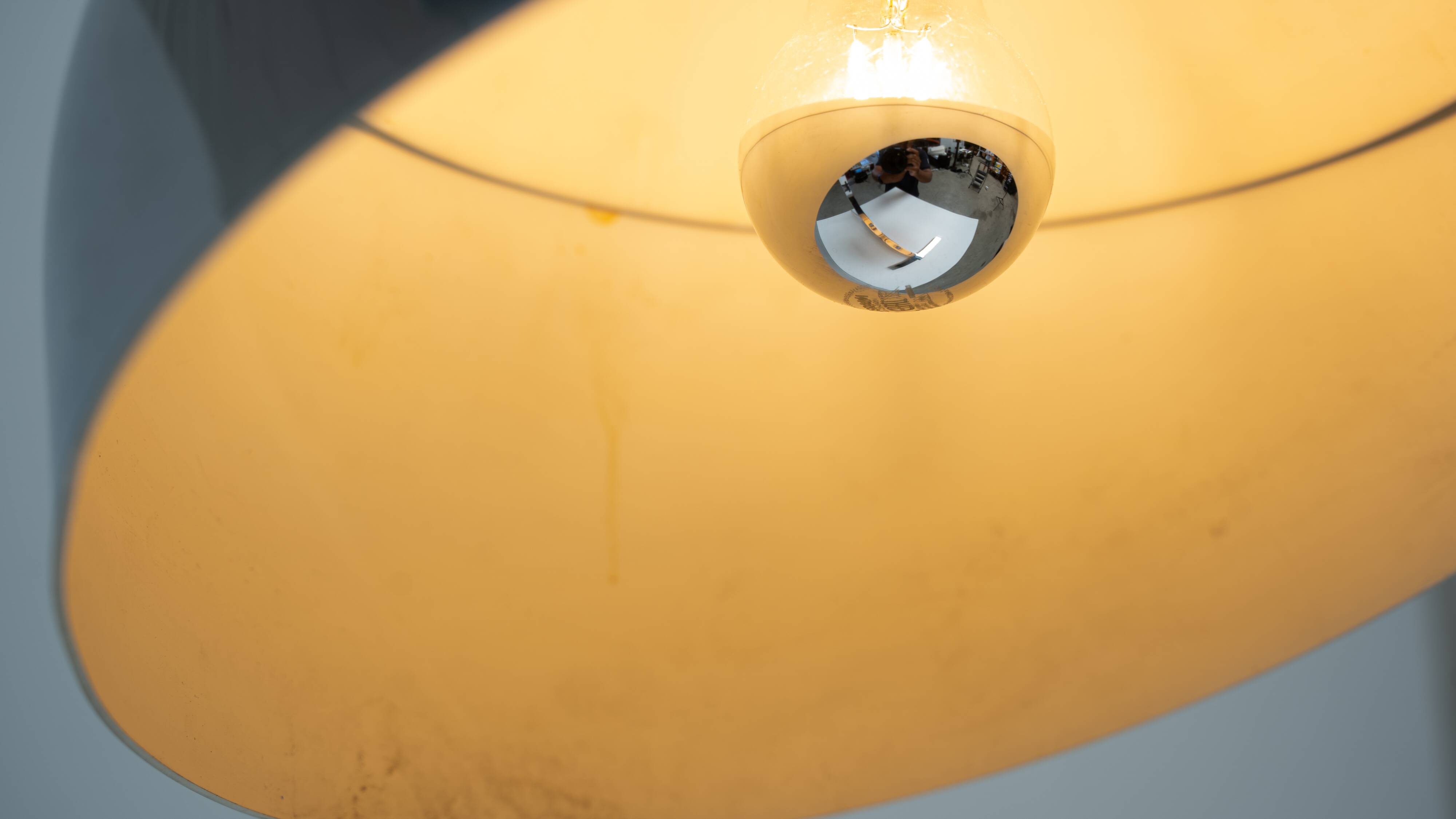 Chrome table lamp by Franco Albini for Sirrah