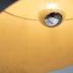 Chrome table lamp by Franco Albini for Sirrah