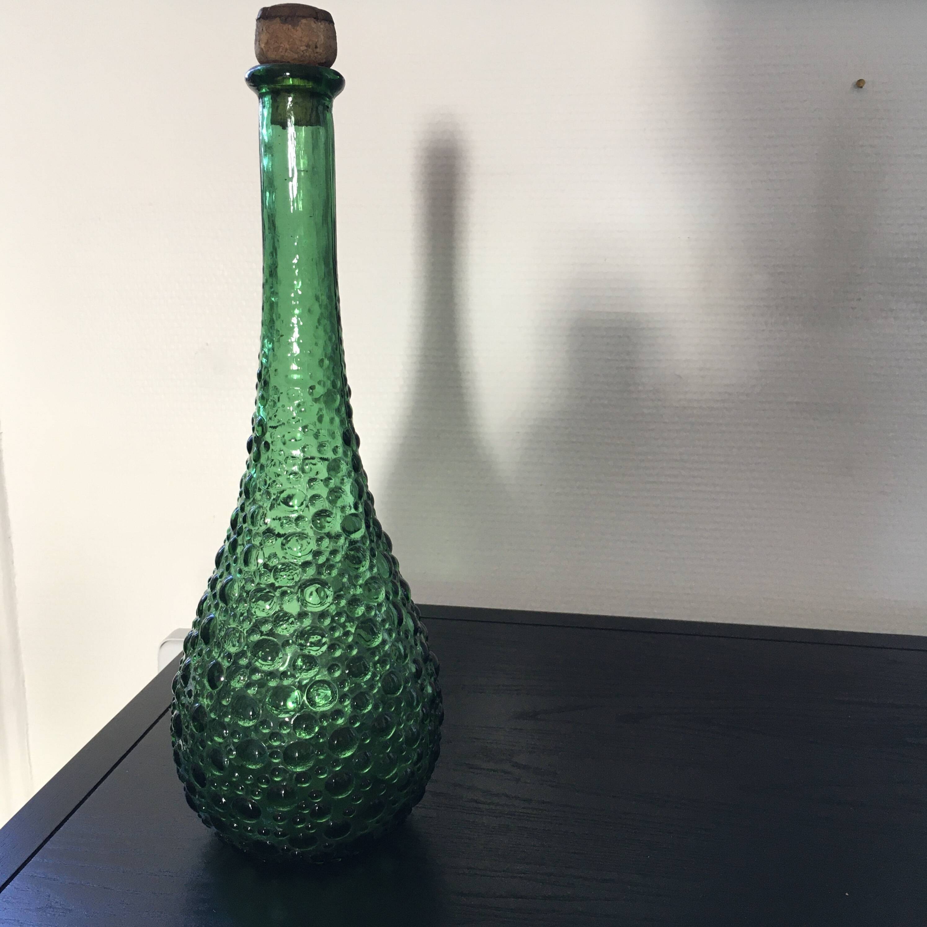 Italian bottle Empoli