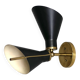 Italian wall sconce in brass from the 1950s – Model 131 by Gino Sarfatti Arteluce - Design