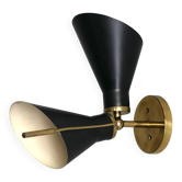 Italian wall sconce in brass from the 1950s – Model 131 by Gino Sarfatti Arteluce - Design