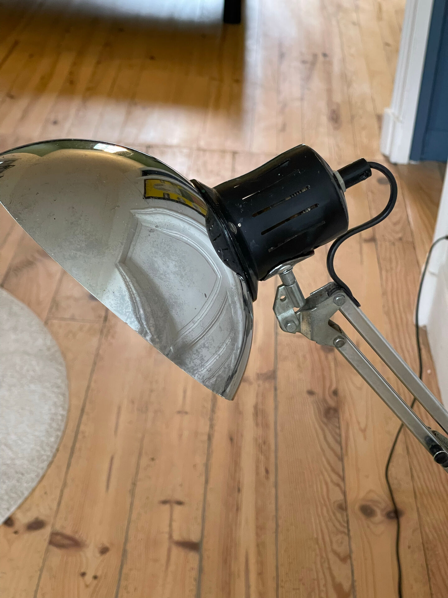 Aluminor vintage lamp