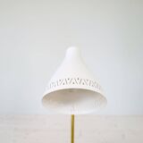 Rare adjustable mid-century table lamp by Böhlmarks, 1940s, Sweden.