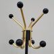 Vintage Parrot Coat Rack with balls 1950s design