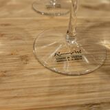Set of 6 wine glasses