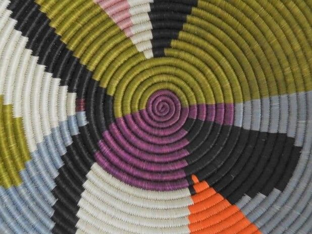 African Wall Basket