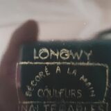 Plat à tarte Longwy 1970