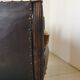 Art Deco studded leather club chair