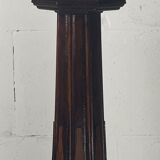 Dutch Art Deco Amsterdam School pedestal or plant stand, 1920s