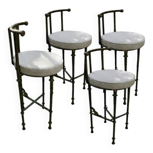 Lot de 4 tabourets en