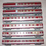 Passenger train Jouef France of the 60s-70s