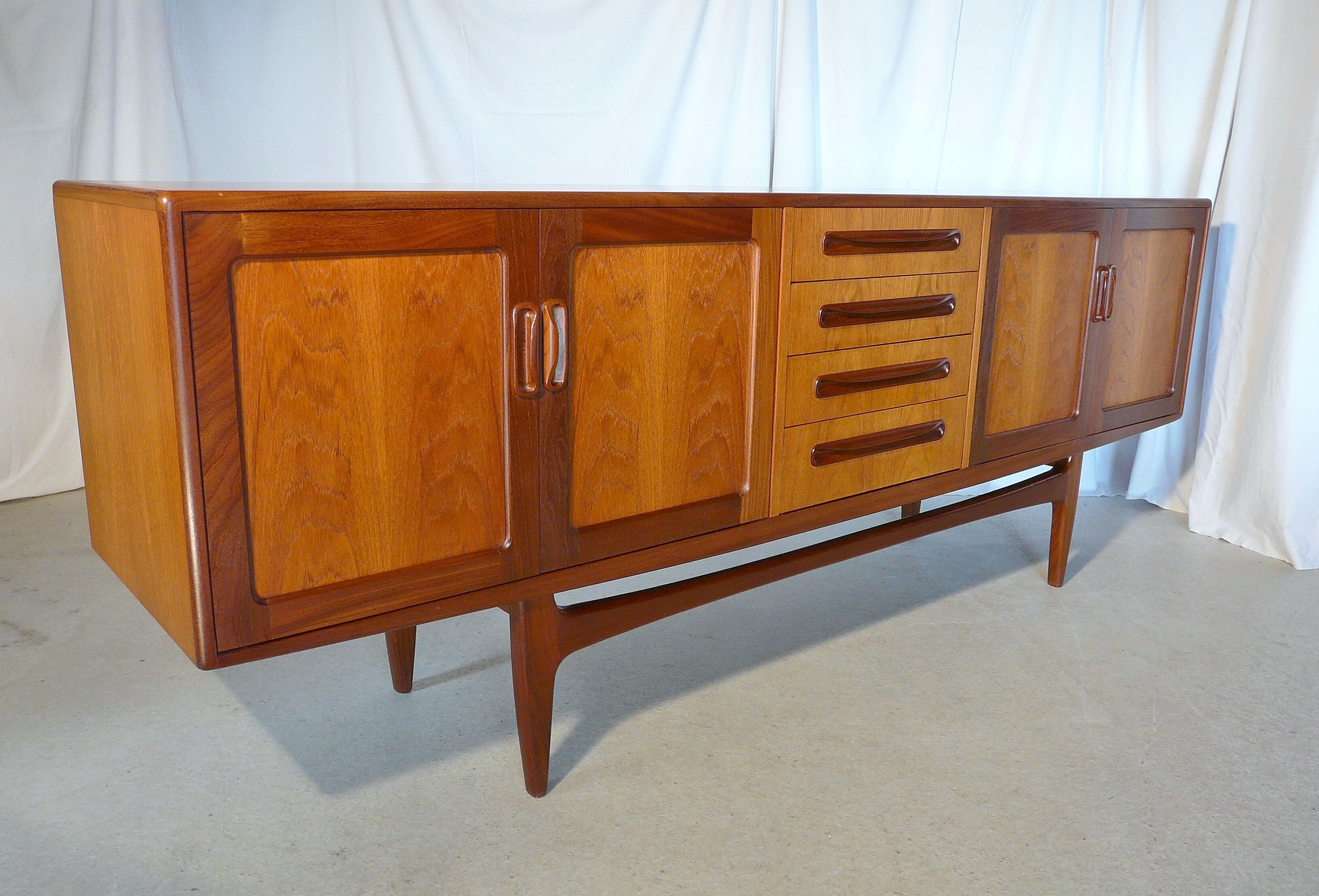 V.B.Wilkins Scandinavian teak line