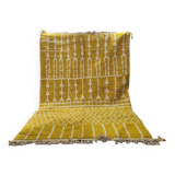 Handmade wool Berber rug 300X200 cm