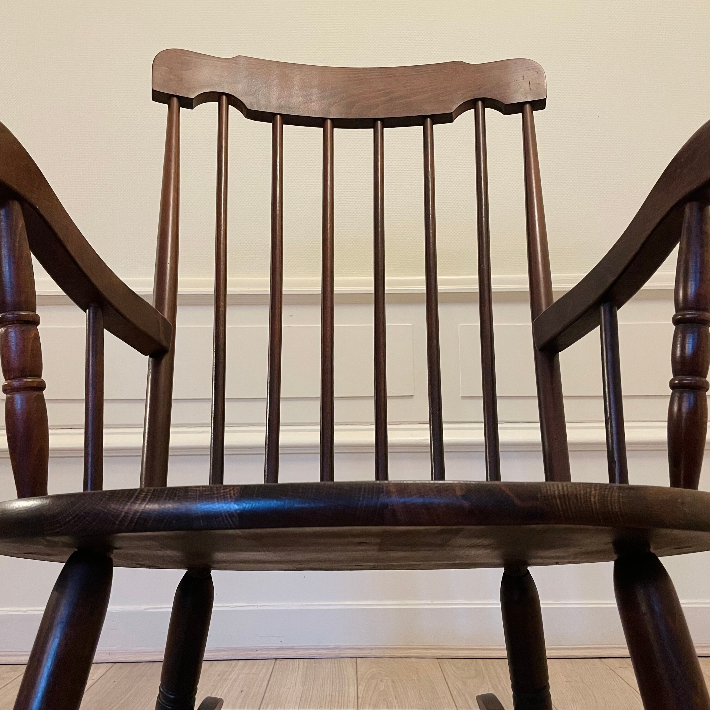 Scandinavian rocking chair1960