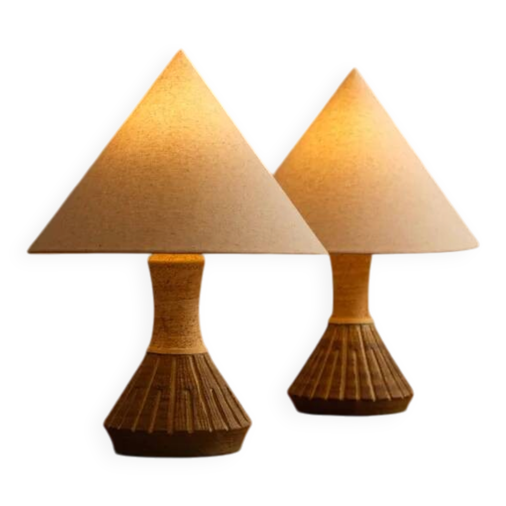 Pair of lamps Chirs Haskevm