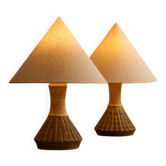Pair of lamps Chirs Haskevm