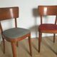Chaises vintage bistrot