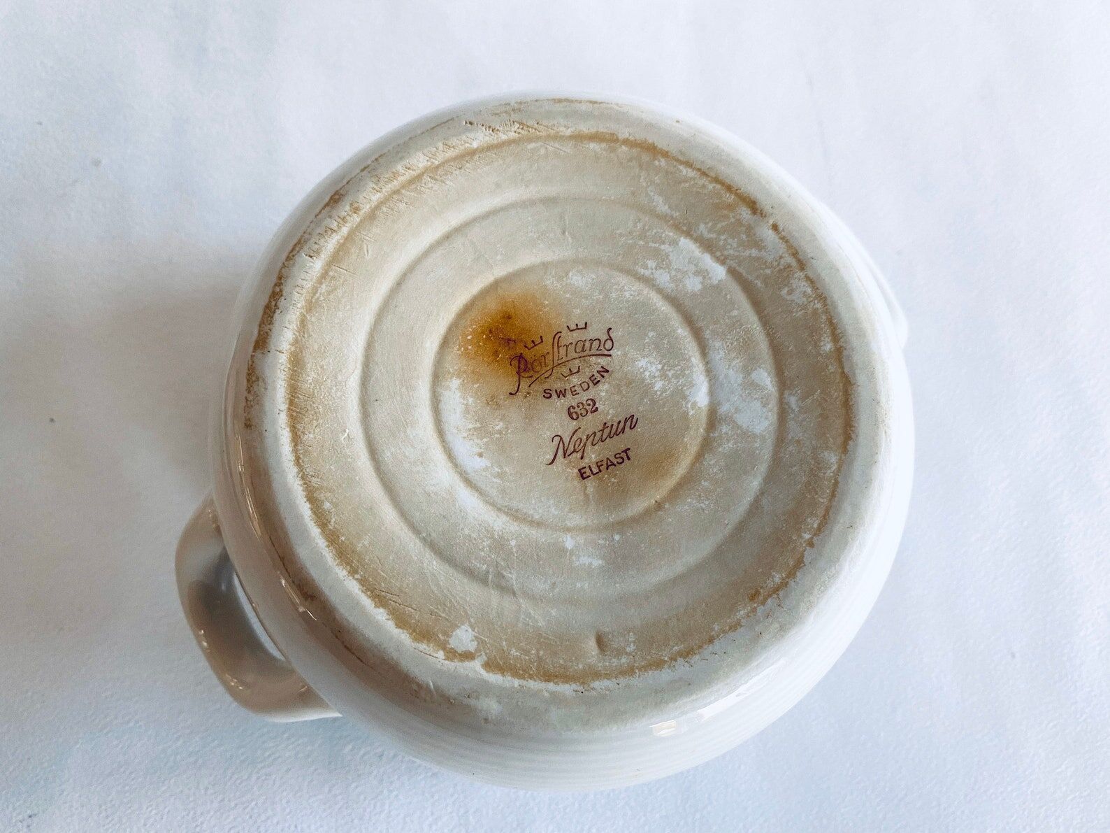 Casserole Rörstrand, Sweden Neptun Elfast #632, Scandinavian design