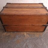 Malle de rangement en bois