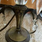 Pair of Italian bedside lamps from the 1950s