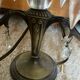 Pair of Italian bedside lamps from the 1950s