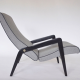 Armchair by LM Koslauskaitė-Stapulionienė for Vilniaus Baldų Kombinatas