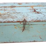Old teak chest
