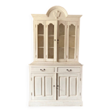 2-part ecru wooden dresser