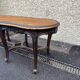 Superb antique piano bench from the late 19th century, Louis XV style