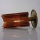 Vintage German Brutalist Candleholder in Copper and Brass, 1960s