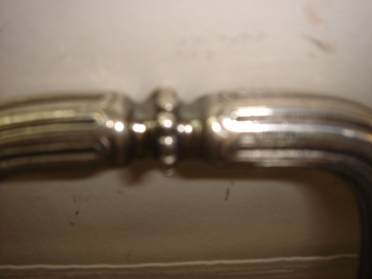 Christofle silver metal tray